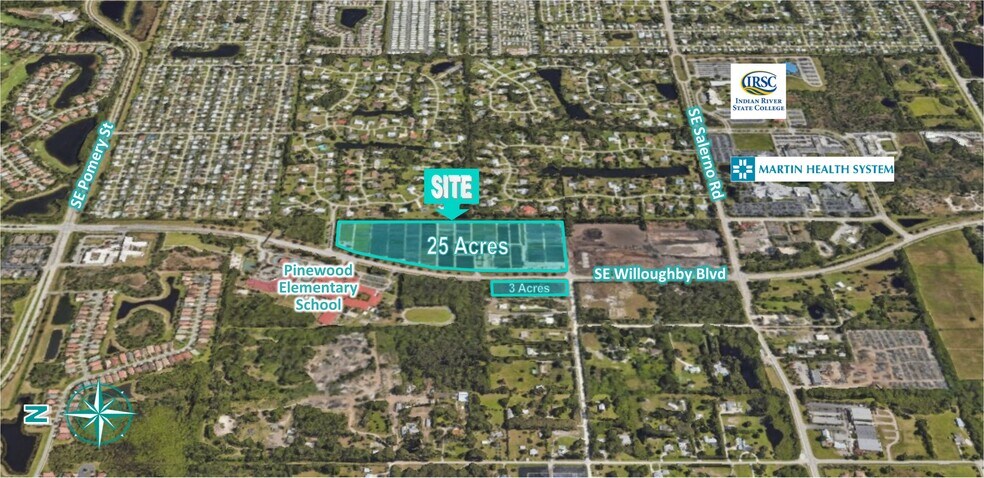 Primary Photo Of 1705 SE Darling St, Stuart Land For Sale