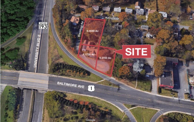 More Photos Of 9066 Baltimore Ave, College Park Storefront Retail Residential For Lease