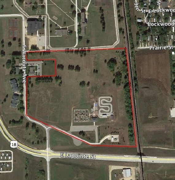 Primary Photo Of 515 E Paquette St, Prairie Du Chien Land For Sale