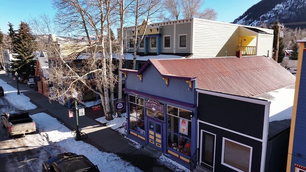 Primary Photo Of 314 Elk Ave, Crested Butte Freestanding For Sale