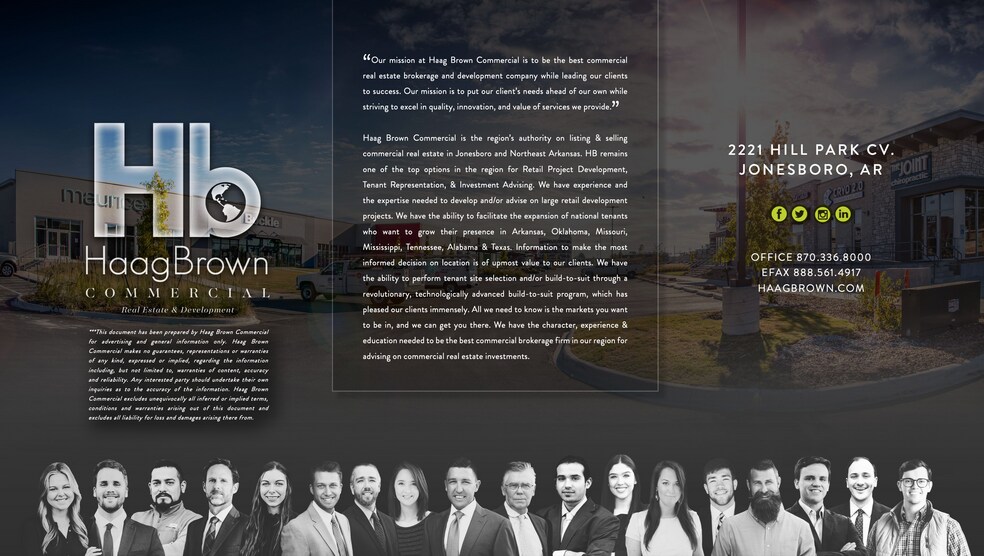 More Photos Of 5917 E Johnson Ave, Jonesboro Manufacturing For Sale