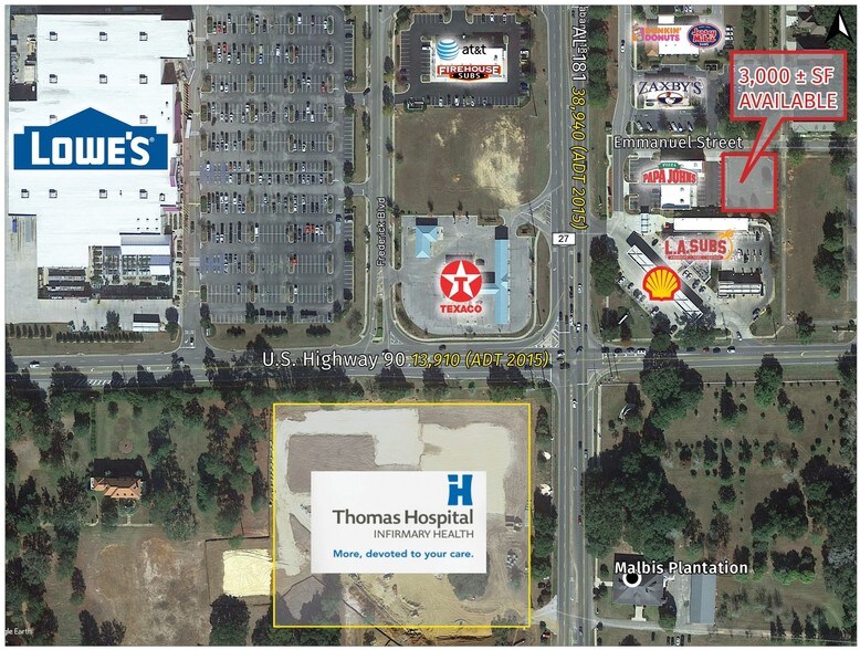 More Photos Of 29640 Al-181, Daphne Medical For Lease