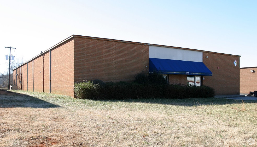More Photos Of 612 Industrial Ave, Greensboro Warehouse For Sale
