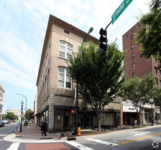 Primary Photo Of 131 W Fourth St, Winston-Salem Storefront Retail Office For Sale