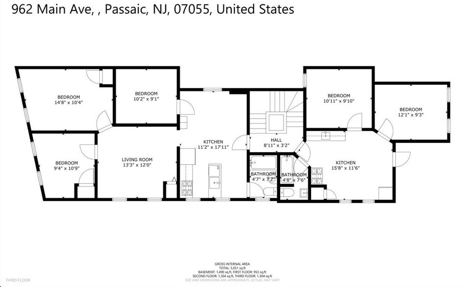 More Photos Of 962 Main Ave, Passaic Apartments For Sale