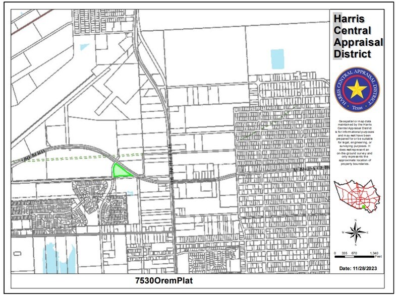 More Photos Of 7530 Orem Rd, Houston Land For Lease