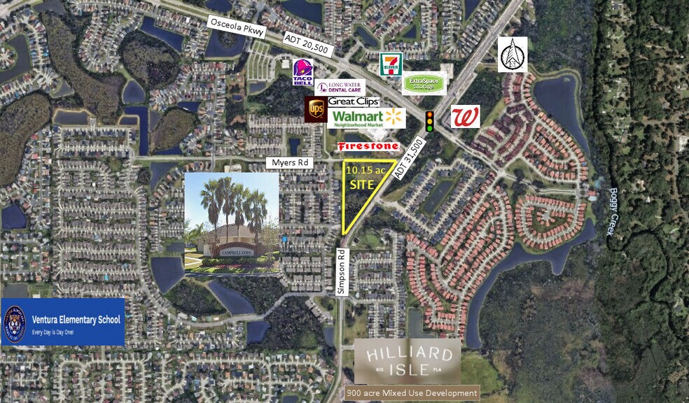 Primary Photo Of 2828 Myers rd, Kissimmee Land For Sale