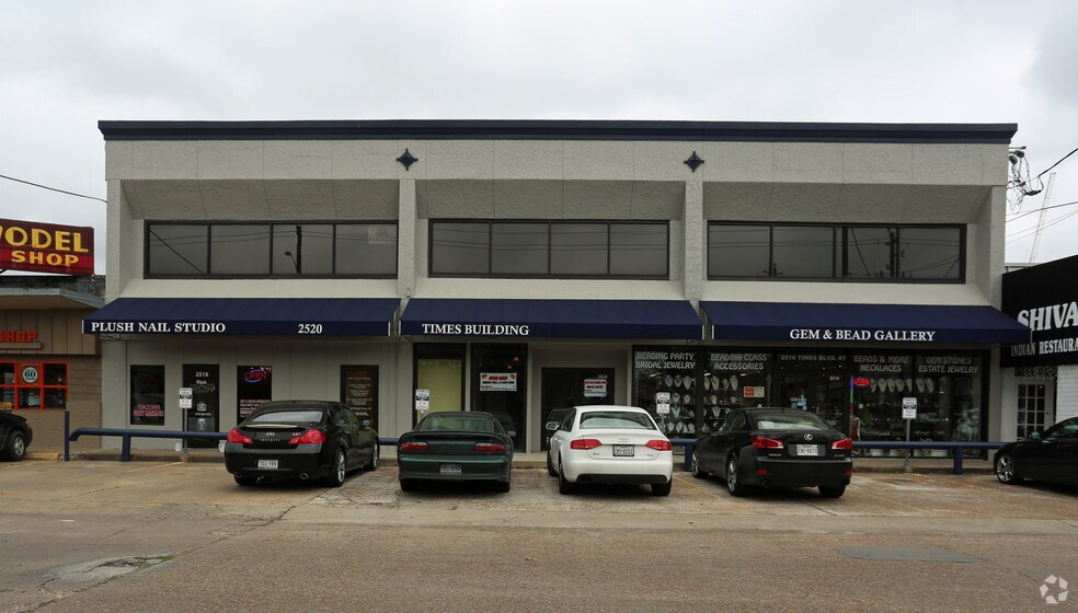 More Photos Of 2516-2520 Times Blvd, Houston Storefront Retail Office For Lease