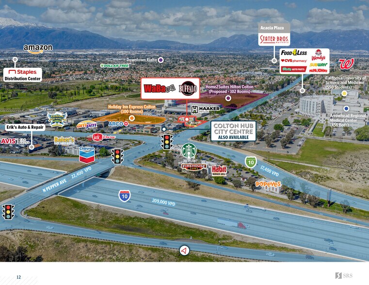 More Photos Of 403 N Pepper Ave, Colton Fast Food For Lease