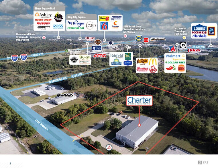 More Photos Of 5111 Lake Ter NE, Mount Vernon Warehouse For Sale