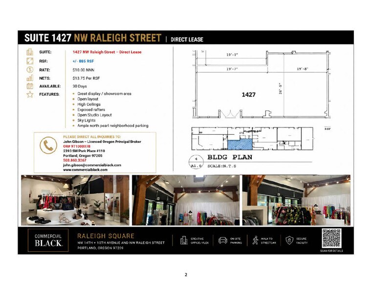 More Photos Of 1627 NW 14th Ave, Portland Unknown For Lease