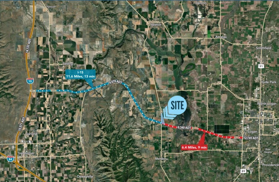 More Photos Of 6000 W Highway 30, Petersboro Land For Lease