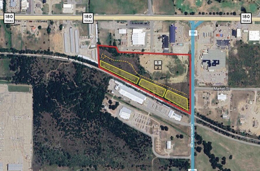 More Photos Of 109 Carl Kessler Blvd, Mineral Wells Showroom For Lease