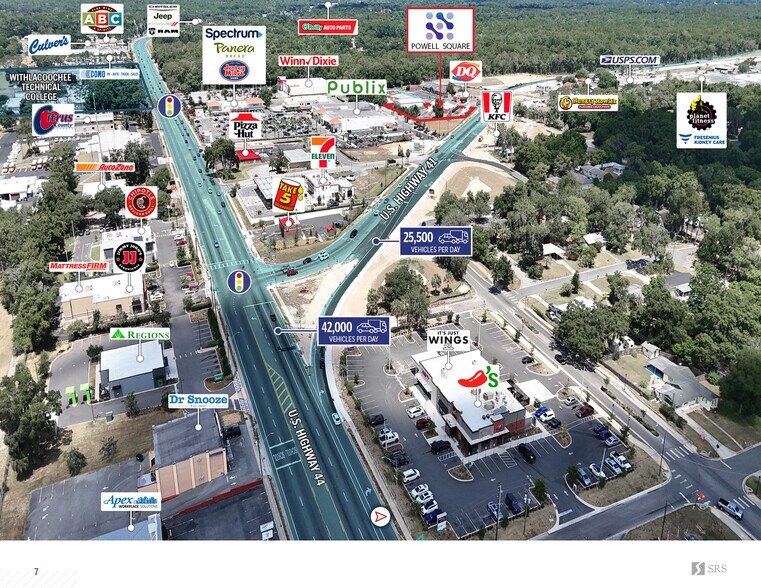 More Photos Of 1213-1221 Highway 41 N, Inverness General Retail For Sale