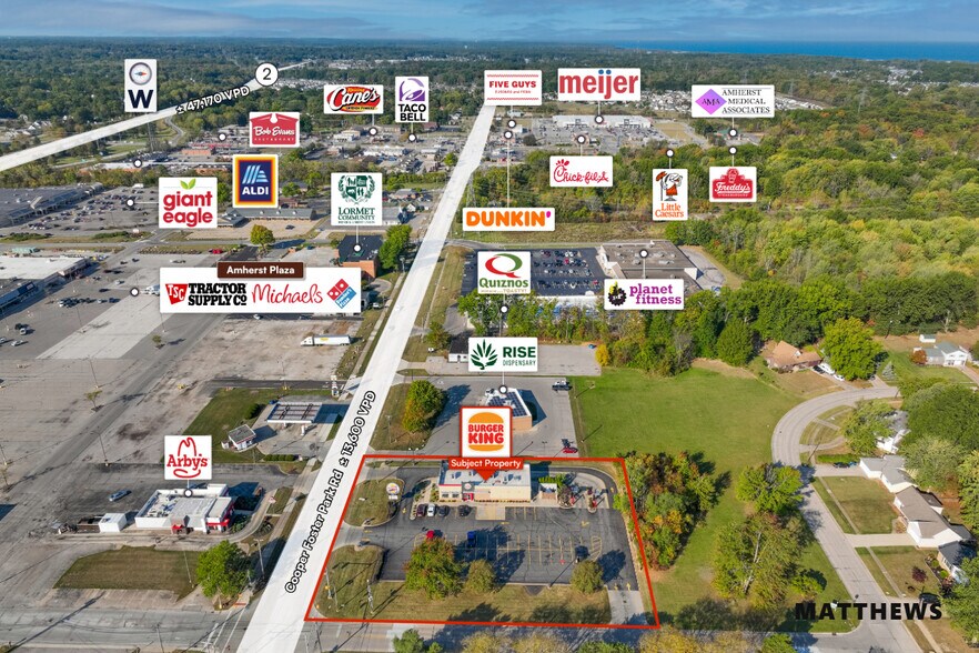 More Photos Of 1900 Cooper Foster Park Rd W, Lorain Fast Food For Sale