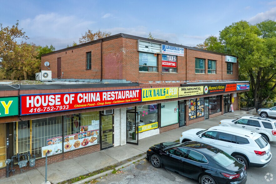 Primary Photo Of 2300-2312 Eglinton Ave E, Toronto General Retail For Lease