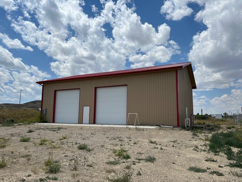 Primary Photo Of 604 Locust St, Rawlins Warehouse For Sale