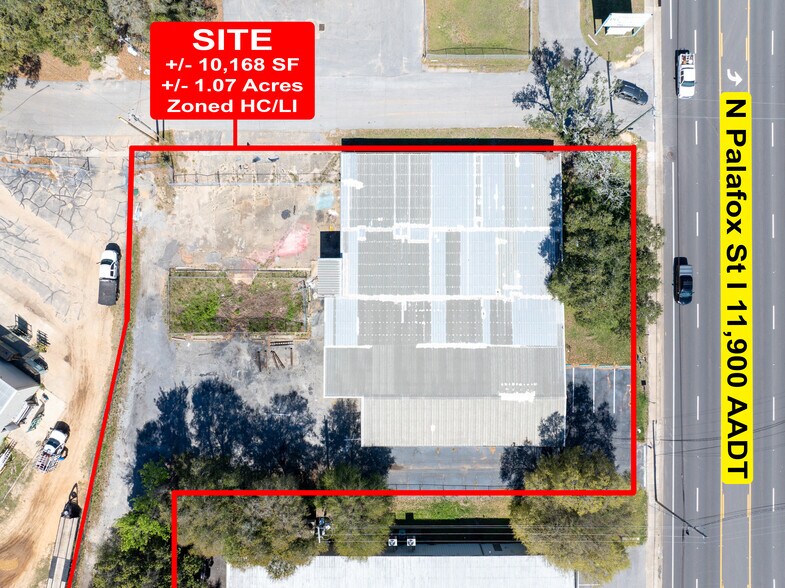 More Photos Of 3885 N Palafox Hwy, Pensacola Warehouse For Sale