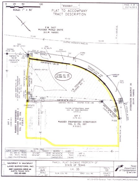 More Photos Of S I-35 Fwy @ Wonderworld Dr, San Marcos Land For Sale