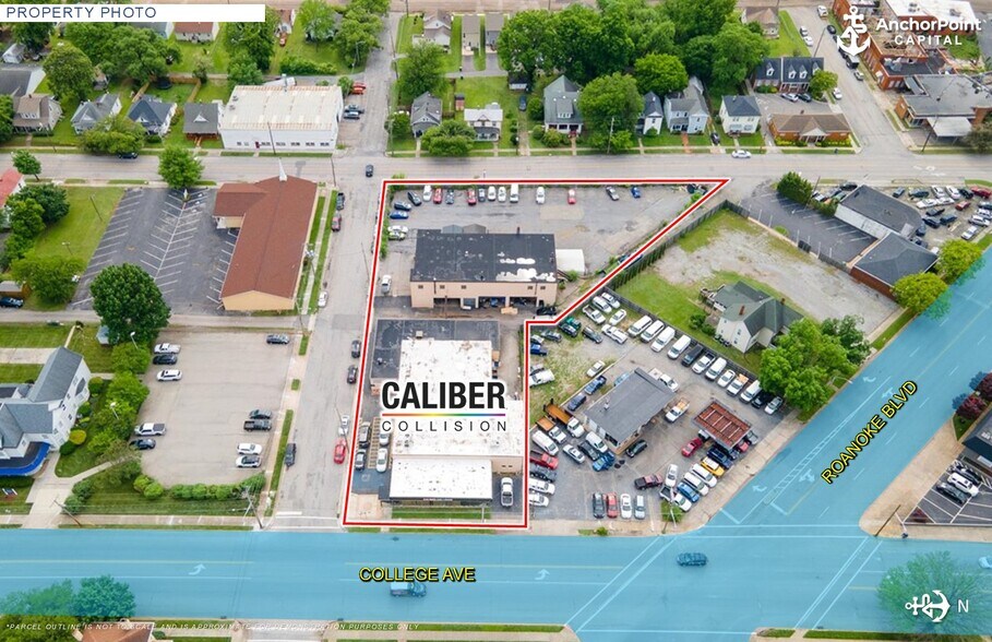 More Photos Of 327 S College Ave, Salem Auto Repair For Sale