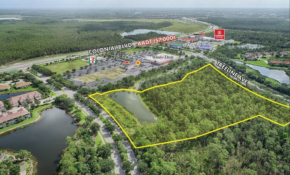 More Photos Of Treeline Ave, Fort Myers Land For Sale