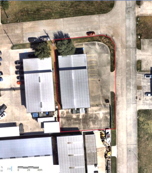 More Photos Of 2010 Rotary Dr, Humble Warehouse For Lease