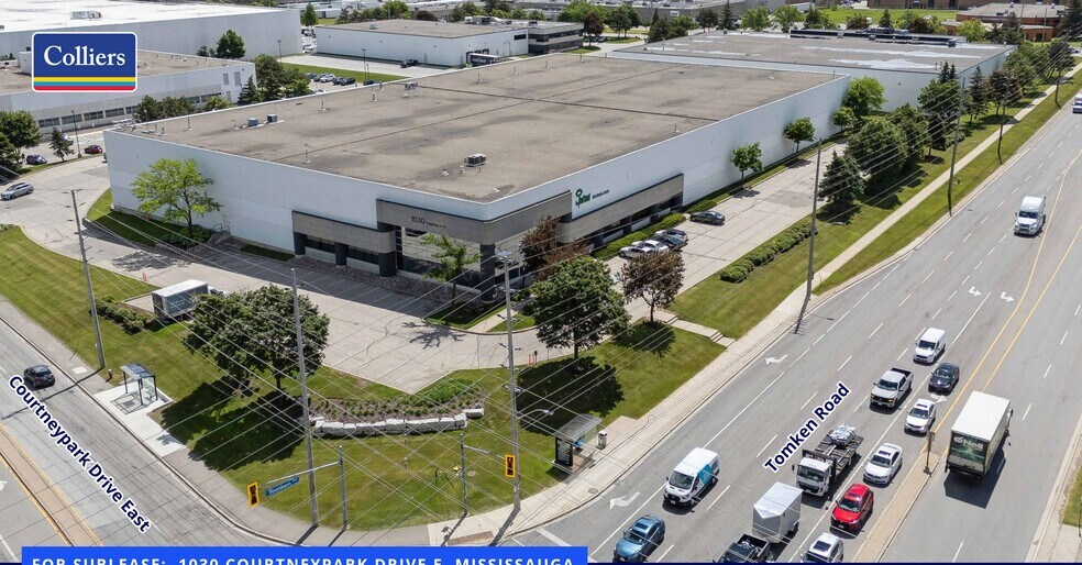 More Photos Of 1030 Courtneypark Dr E, Mississauga Warehouse For Lease