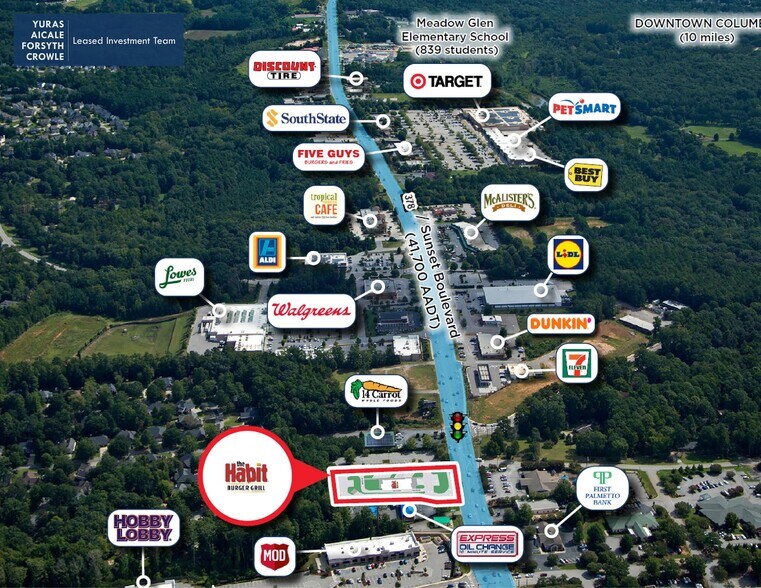 More Photos Of 5306 Sunset Blvd, Lexington Fast Food For Sale