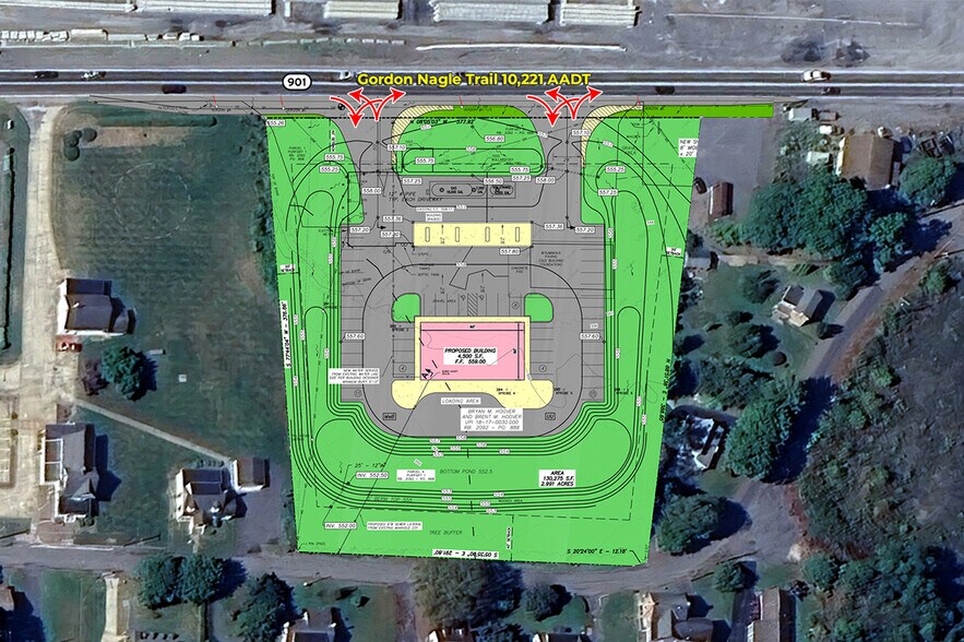 More Photos Of 120 Gordon Nagle Trail, Pottsville Land For Lease