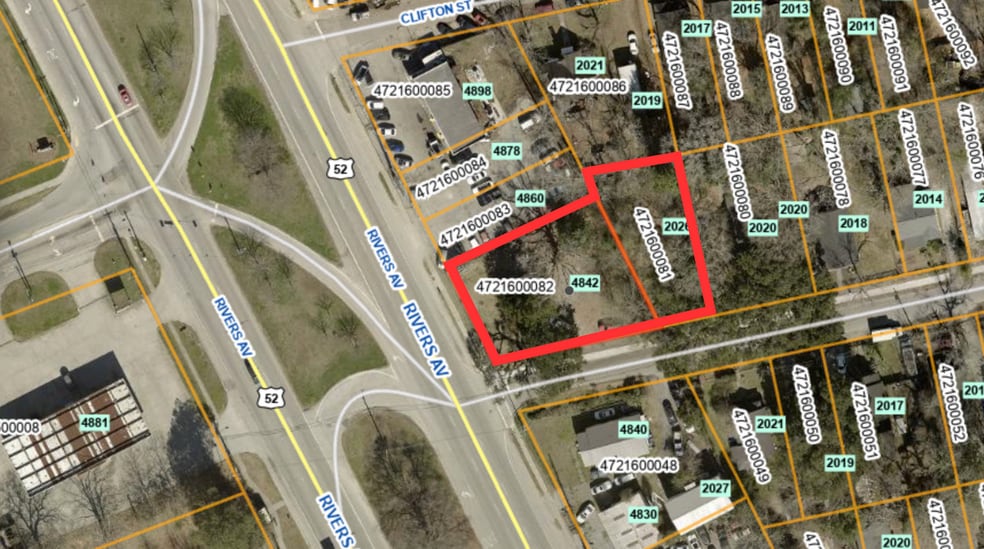 Primary Photo Of 4842 Rivers Ave, Charleston Land For Sale