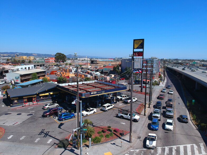 Primary Photo Of 720 High St, Oakland Service Station For Sale