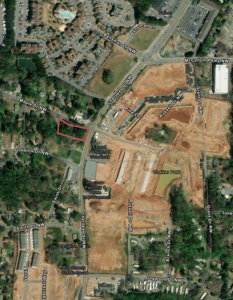 Primary Photo Of 3531 Cherokee St NW, Kennesaw Land For Sale