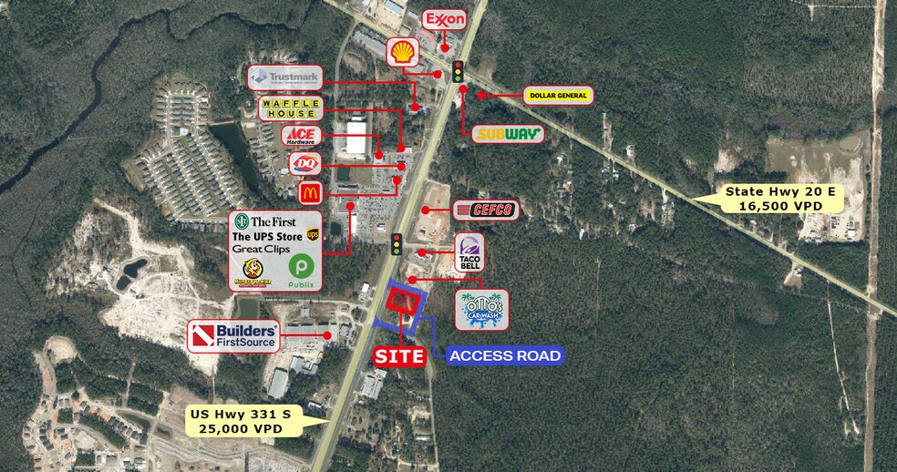 More Photos Of 16485 US Hwy 331, Freeport Carwash For Lease