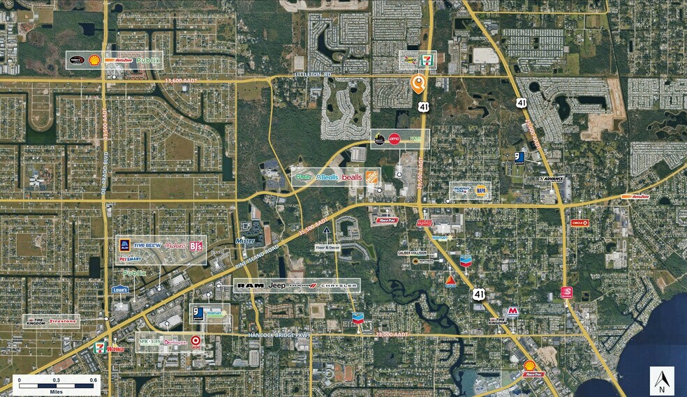 More Photos Of 15991 N Cleveland Ave, North Fort Myers Office For Lease