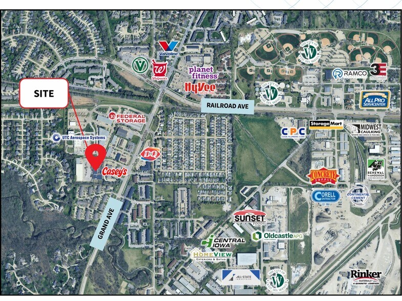 More Photos Of 2202 Wolf Way, West Des Moines Warehouse For Lease