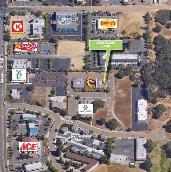 More Photos Of 3439 Robin Ln, Cameron Park Medical For Lease