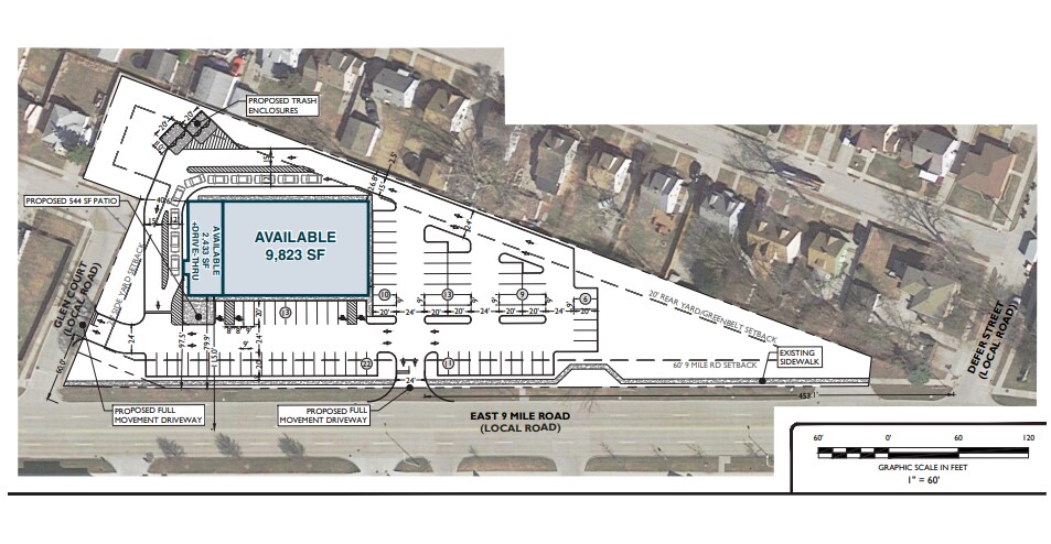 Primary Photo Of 22601 E 9 Mile Rd, Saint Clair Shores General Retail For Lease