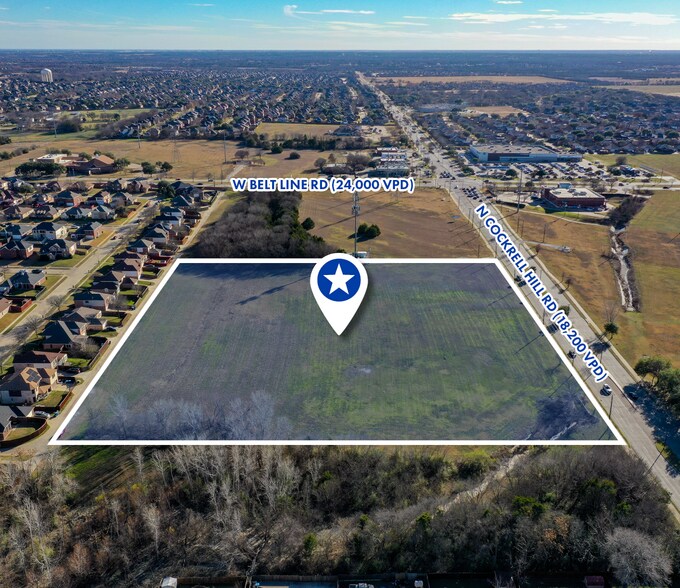 More Photos Of 200 N Cockrell Hill Rd, DeSoto Land For Sale