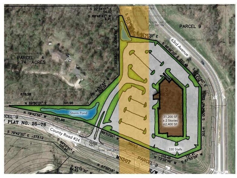 More Photos Of Xxx County Road 24 & 63rd Ave, Cannon Falls Land For Sale