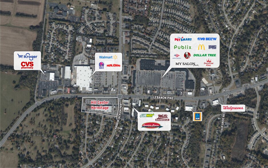 More Photos Of 4453-4491 Lebanon Pike, Hermitage Unknown For Lease