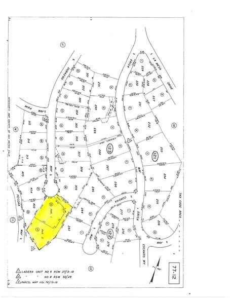 More Photos Of 261 Durazno Way, Portola Valley Land For Sale
