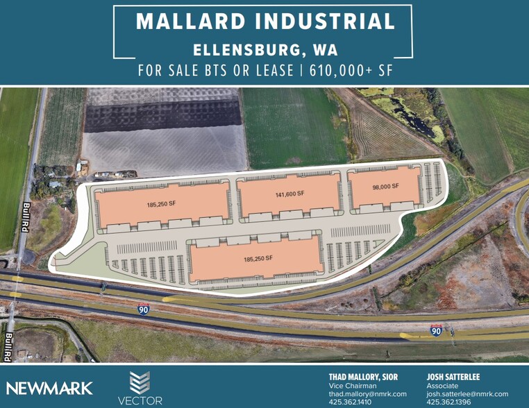 Primary Photo Of Mallard Industrial, Ellensburg Unknown For Lease