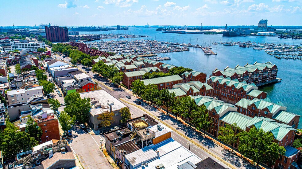 More Photos Of 2212-2214 Boston St, Baltimore Office Residential For Sale