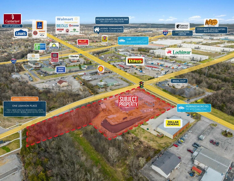 More Photos Of 1000 Murfreesboro Rd, Lebanon General Retail For Sale
