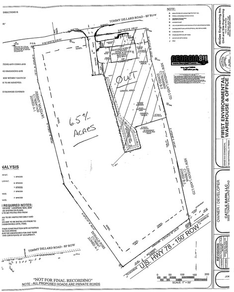 More Photos Of 3351 Tommy Dillard Rd, Monroe Land For Sale