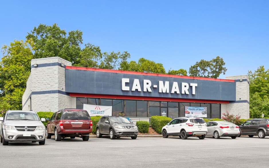 Primary Photo Of 1610 W Hillsboro St, El Dorado Auto Dealership For Sale