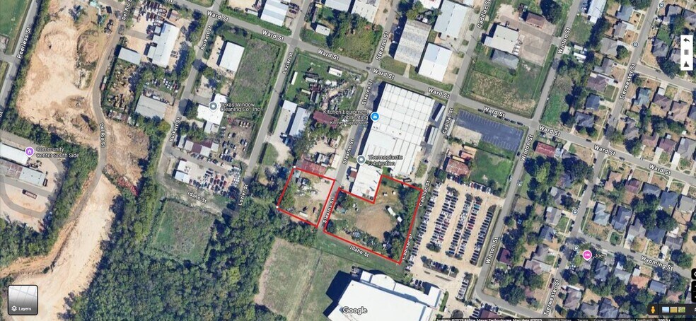 More Photos Of 7019 Stearns Street St, Houston Land For Sale