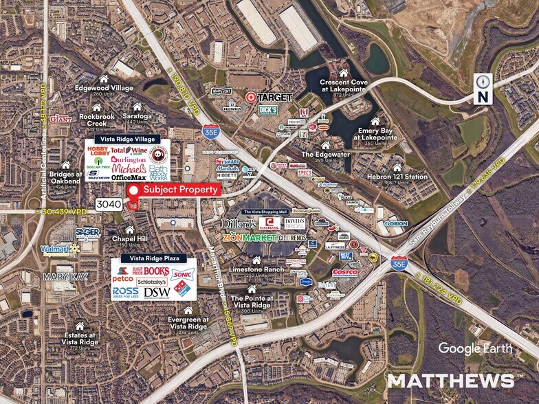 More Photos Of 310 E Round Grove Rd, Lewisville Freestanding For Lease