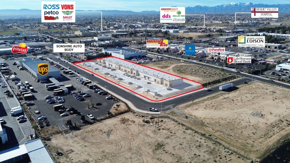 More Photos Of 12454 Industrial Center Dr, Victorville Manufacturing For Lease