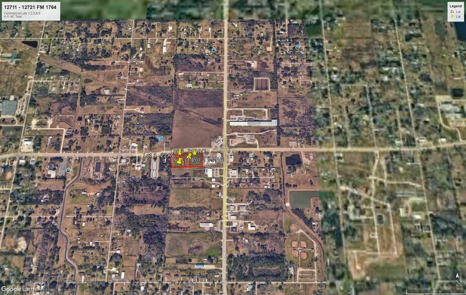 More Photos Of 12721 FM 1764 Rd, Santa Fe Land For Sale